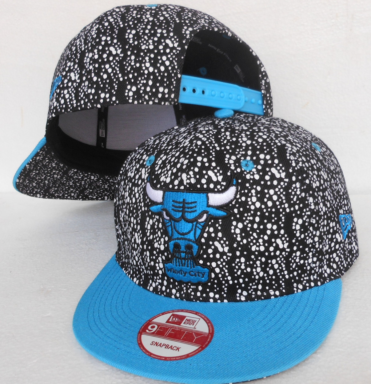 NBA Chicago Bulls NE Snapback Hat #326